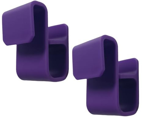 Uitseld Fence Hook | 2X Snap Tennis Backpack Bag Clip,Room Storage Organizer, Pickleball Tote Hook, Lightweight Portable Storage Hook for Indoor Outdoor