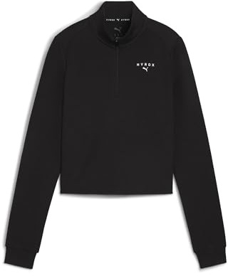 PUMA Unisex W X Hyrox Cloudspun 1/4 Zip Sweatjacken (1er Pack)