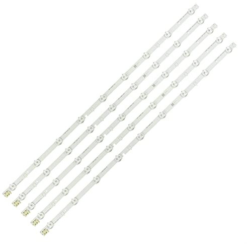 LABOIUF TV LED Tira de retroiluminación 32 pulgadas D2GE-320SC0-R3 2013SVS32F 2013SVS32H BN96-25300A-UE32F HD Apto for samsung Barra de luz