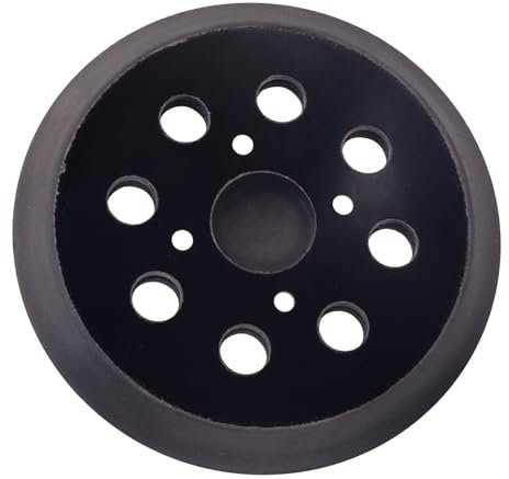 5 Orbital Sander Replacement Pad for Ryobi, 5 Inch 8 Hole Hook and Loop Sanding Pad for Milwaukee 6034-21,6021-21,Ryobi RS290,RS280/VS,Ridgid R2600,R2601,Craftsman 315 Random Orbit Sanders(1Pack)
