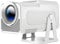 Android 13 HY320 NTV Projector With Amlogic S950D4 4K 1080P 500ANSI Dual WiFi BT5.2 Voice(White)