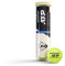 DUNLOP Tennisball ATP Championship - für Sand, Hartplatz und Rasen (4 Bälle)