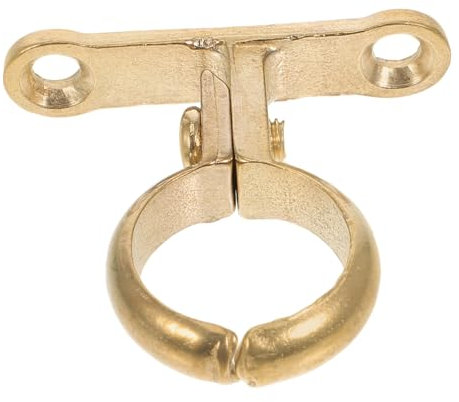 HOMSFOU 2löcher Verstellbare Rohrschelle Messing Halterung Für Wasserrohre Kabel Und Schläuche Für Decken Und Wandmontage Und