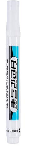 Marqueur de peinture des pneus - marqueur réfléchissant, marqueur résistant intempéries | Crayon de marquage automobile blanc, stylo de peinture de pneu de voiture durabl, outil de marquage indust