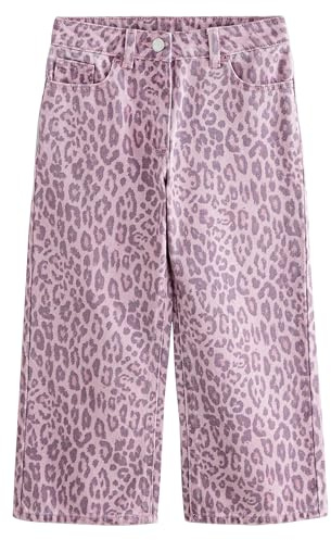 NEXT Mädchen Weit geschnittene Jeans