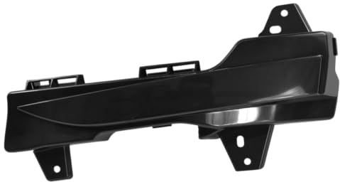 D2P Front Left Fog Light Grill Replacement | Compatible With 2017-2025 Tesla Model 3, 2020-2025 Tesla Model Y Replaces 149002200A