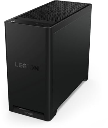 Lenovo Legion T5 30IAS10 90YA0012US Ordinateur de bureau de gaming Intel Core Ultra 7 265KF 32 Go SSD 1 To Tour Eclipse Noir