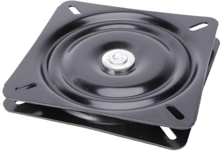 FIXOSHEE Heavy Duty Rotating Bearing Plate Turntable for Bar Chairs Office Swivel Chairs Display Tables Durable Practical Design High Load Bearing Capacity Smooth Rotation