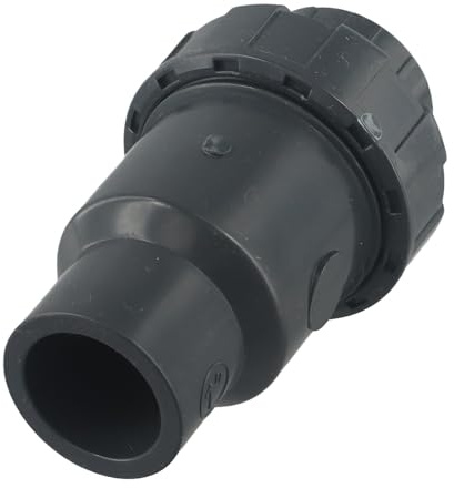 FACAIIO Clapet anti-retour en PVC de 32 mm pour piscine hors sol de 32 mm