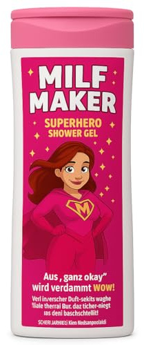MILF Maker – Lustiges Geschenk für Mamas mit Humor | Scherzartikel für hübsche Mütter | Originelles Geschenk für Mütter, die immer noch umwerfend sind | Witziges Geschenk für nach der Geburt