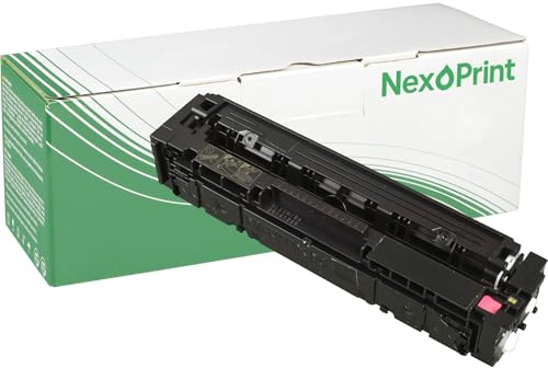 NexoPrint W2213A 207A Magenta kompatibel mit HP Color LaserJet Pro MFP M 283 cdw 2450 Seiten