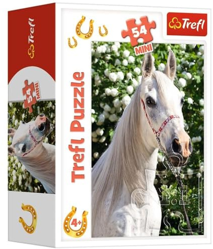 Puzzle 54 mini Pferdewelt 3 TREFL