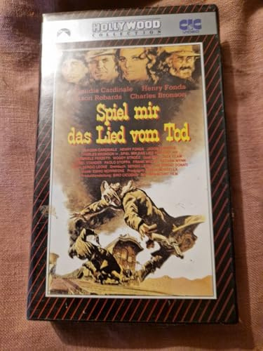 Spiel mir das Lied vom Tod [VHS]