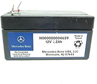 2007-2012 Mercedes-Benz GL450 GL550 Auxillary Back Up Battery 000000004039 OEM For Passenger Car