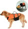 Jayboson Hundeschwimmweste Doggy Aqua-Top Schwimmweste Schwimmtraining Schwimmhilfe für Hunde Vest (Größe XXS)