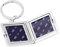 Brillibrum Design Medaillon Mit Gravur Silber Zum Aufklappen 2 Fotos Foto Schlüsselanhänger Rahmen Bilderrahmen Eckig Amulett Schmuck Aufklappbar Öffnen Freundschaft (Ohne Gravur)