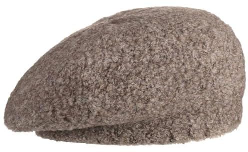 bedacht Bratz Alpaka Baskenmütze Mütze Wollbaske Winterbaske Damenmütze Damenbaske Baske Damen - Made in Italy Winter Herbst-Winter