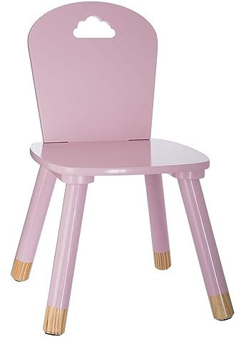 marque Atmosphera, créateur d'intérieur Chaise Douceur Rose pour Enfant en Bois