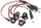 Ytian 5Pcs 2.1x5.5mm T Typ 9V Batterie Anschluss Kabel mit DC Stecker
