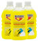 3 PCS Flask SUGAR SOAP Concentrate BARTOLINE MEW 500ML REMOVES Grease, Dirt & Nicotine May BE Used AS A General Household Cleaner