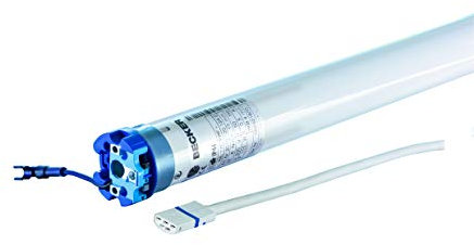 Becker Rolladenantrieb/Rohrmotor/Rolladenmotor/mit integrierten Funkempänger/C-Tronic/Funk Becker R8-C01, R8-17-C01 (8 Nm R8-17-C01, 2 m Kabellänge)