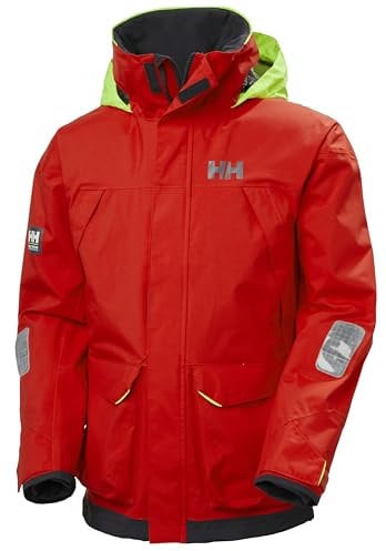 Helly Hansen Herren Pier 3 Jacket, Rot, M