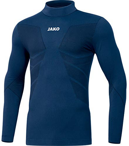 JAKO Herren Komfort 2.0 Turtleneck, Navy, M EU