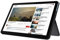Lenovo Chromebook Duet, 2-in-1, 10.1 WUXGA (1920 x 1200) Display, MediaTek Helio P60T, 4GB LPDDR4X RAM, 64GB eMCP SSD, Integrated ARM G72 MP3 Graphics, Chrome OS, ZA6F0031US, Ice Blue + Iron Grey