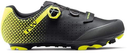 Northwave Origin Plus 2 Schuhe, Fahrradschuhe Mountainbike gelb 45.5