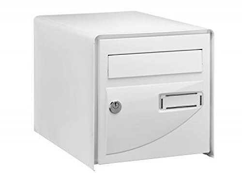DECAYEUX BEA20022 Boîte aux Lettres Beige Simple Face Probat