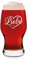 Leonardo Craft Beer Glas 0,33 L Bierglas Geschenk - Herz Ich Liebe Dich