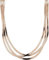 Liebeskind Berlin Halskette aus Edelstahl (Roségold), 45 cm