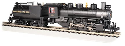 Bachmann Züge – USRA 0–6–0 w/Smoke & Vanderbilt Tender – B&O® #1181 – HO Maßstab