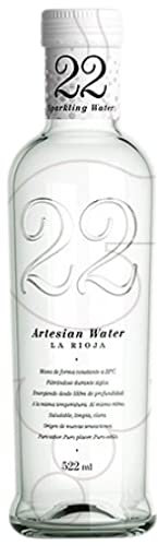 Distribuidor 12 x Agua 22 Artesian Water Gas (Caja de 12 Botellas de 50 cl)