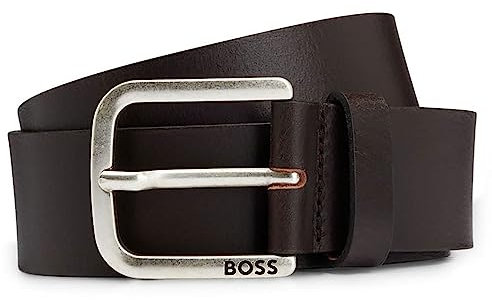 BOSS Men's Janni_Sz40 10249611 01 Belt, Dark Brown, 95