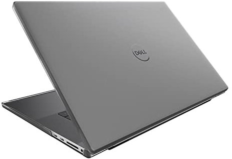 Gumdrop ProTech Hard Shell Laptop Case Fits Dell XPS 17 9720 9710 9700 | Precision Series 5770 5760 5750 (Clamshell) - Slim and Lightweight Reliable Scratch-Proof Clear Protective Cover
