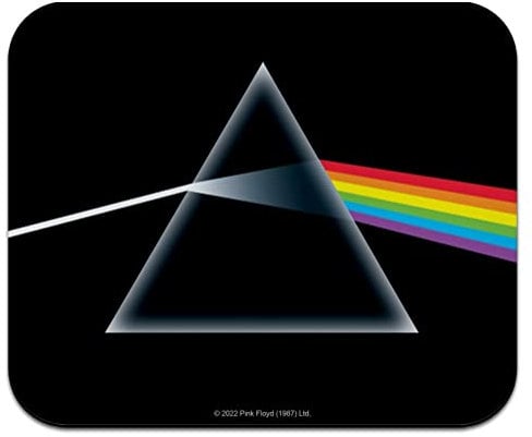 Pink Floyd Dark Side Low Profile Thin Mouse Pad Mousepad