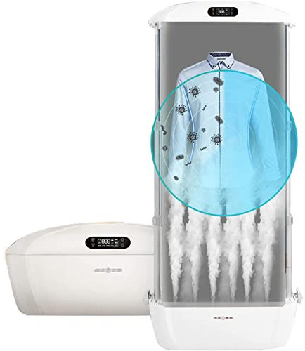 Macchina da Stiro Sospesa/Macchina da Stiro Domestica/Manufatto da Stiro Verticale Wireless Automatico A Vapore/Asciugatura Speciale per Negozio di Abbigliamento,B