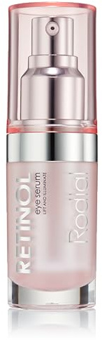 Rodial Retinol Augenserum 15ml | Glättendes Serum mit Retinol und Hyaluronsäure | Illuminating Under Eye Gel | Hydrating Eye Serum | Leichte Gel-Formel