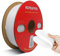 RepRapper TPU Filament 1,75 mm, 95A TPU 3D Drucker Filament, Flexibel und weich,Flexibel für Schnellen Druck, Maßgenauigkeit +/-0.03mm (1KG TPU Weiß)