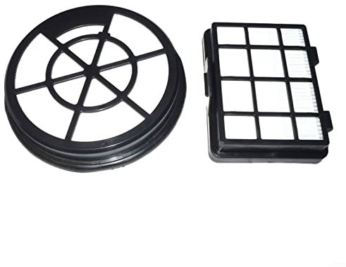 Jeu de filtres compatibles avec pour Bosch Série 2 pour Bosch VXBSGS05V2, filtre lavable pour aspirateur