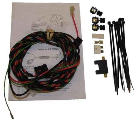 GDW SET0505-CBP Kit elettrico per gancio traino Gancio traino elettrico