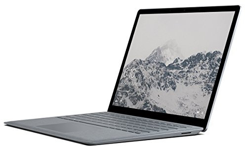 2017 Microsoft Surface Laptop with Intel Core i7-7660U (13.5-inch, 8GB RAM, 256GB SSD) (QWERTY English) Platinum (Renewed)
