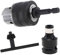 Adaptador de portabrocas Plumdrop de 3/8 pulgadas, taladro portabrocas con vástago de cambio rápido de 1/4 pulgadas, adaptador de 1/2 pulgadas, adaptador de broca para pistolas de impacto