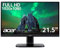 Acer KA222Qbi 21.5 inch Full HD Monitor (IPS Panel, FreeSync, 75Hz, 1ms, HDMI, VGA, Black) (Renewed)