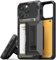 VRS DESIGN Damda Glide Hybrid Phone Case Designed for iPhone 15 Pro Max (2023), Functional Sturdy Wallet Card Holder Kickstand Case Compatible with iPhone 15 Pro Max (Matte Black)