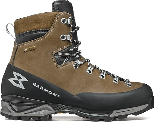 GARMONT Pinnacle Trek GTX wasserdichte und stabile Herren Jagdschuhe mit Nubukleder Obermaterial und Goretex Membrane
