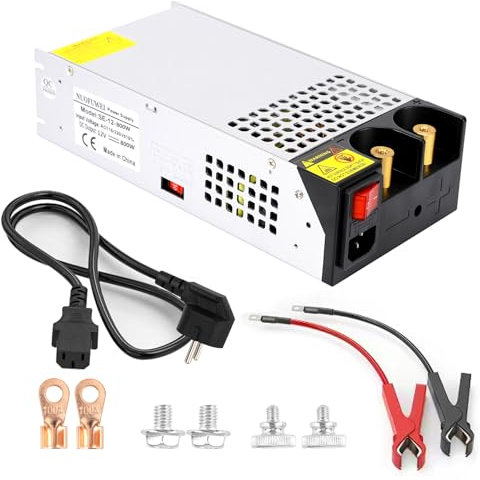 VIXKPIRR Alimentatore 12V 66A 800W Trasformatore 220V AC to DC 12V Alimentatore 66.6A 800W Switching Trasformatori per Pompa CCTV Telecamera sicurezza Auto Stereo Stampante 3D altri 12V Dispositivi