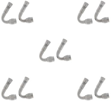 Ventilverlängerung, 45 Grad, 5 Stück