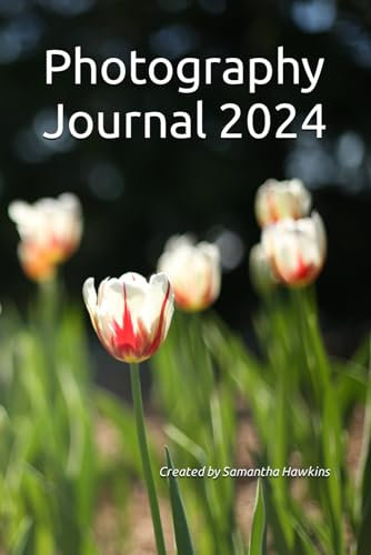 Photography Journal 2024: Travel sized tracker and planner for the working photographer.